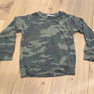 Joah Love Camo Kids Sweater - size 5